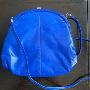 Vintage royal blue bag